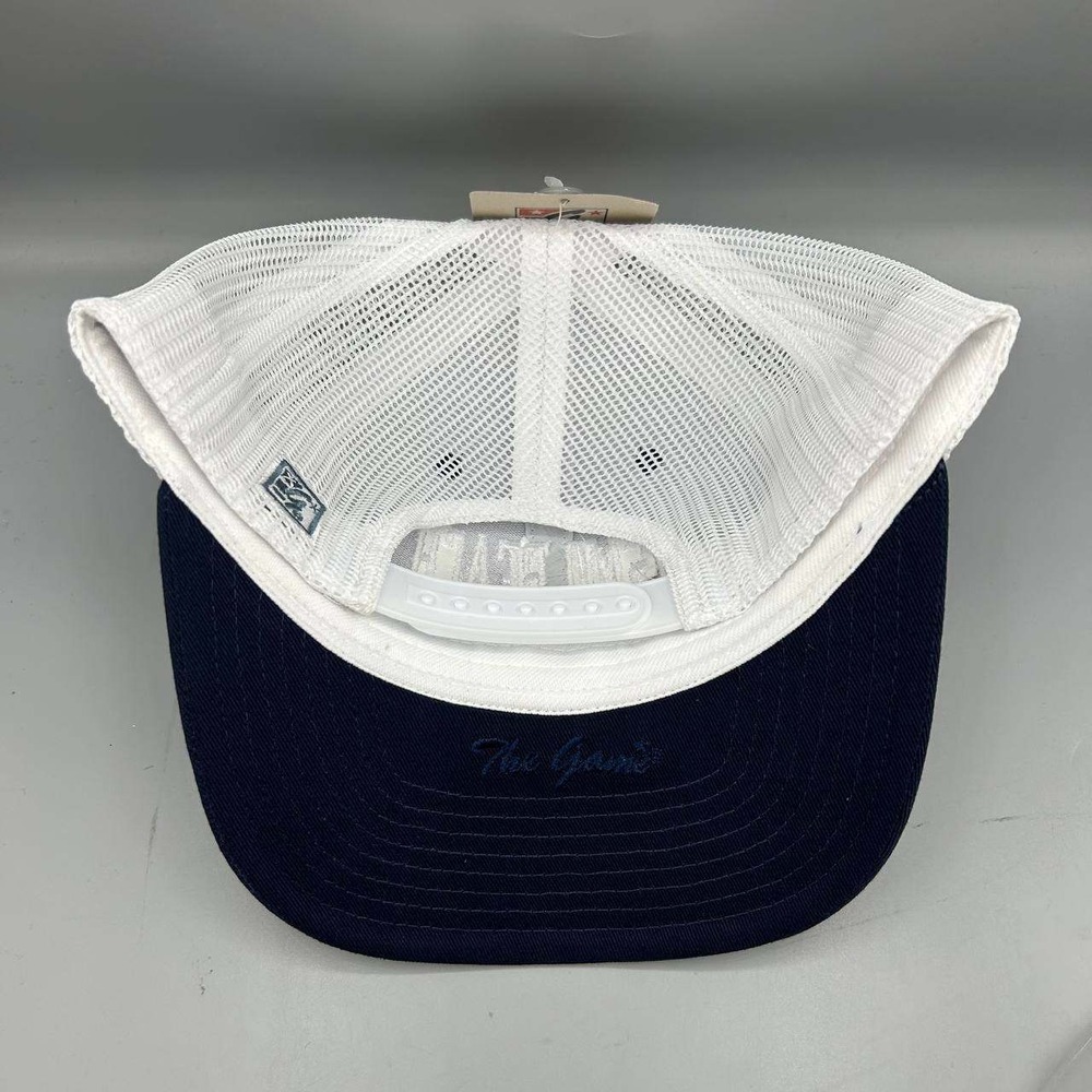 Pismo Beach California Trucker Hat Men Blue White The Game Snap Back Cap New - Picture 5 of 9